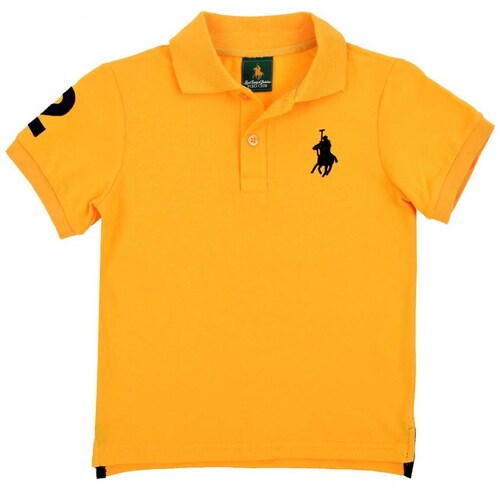 Playera Royal Polo Club Modelo Pn-1548 para Niño