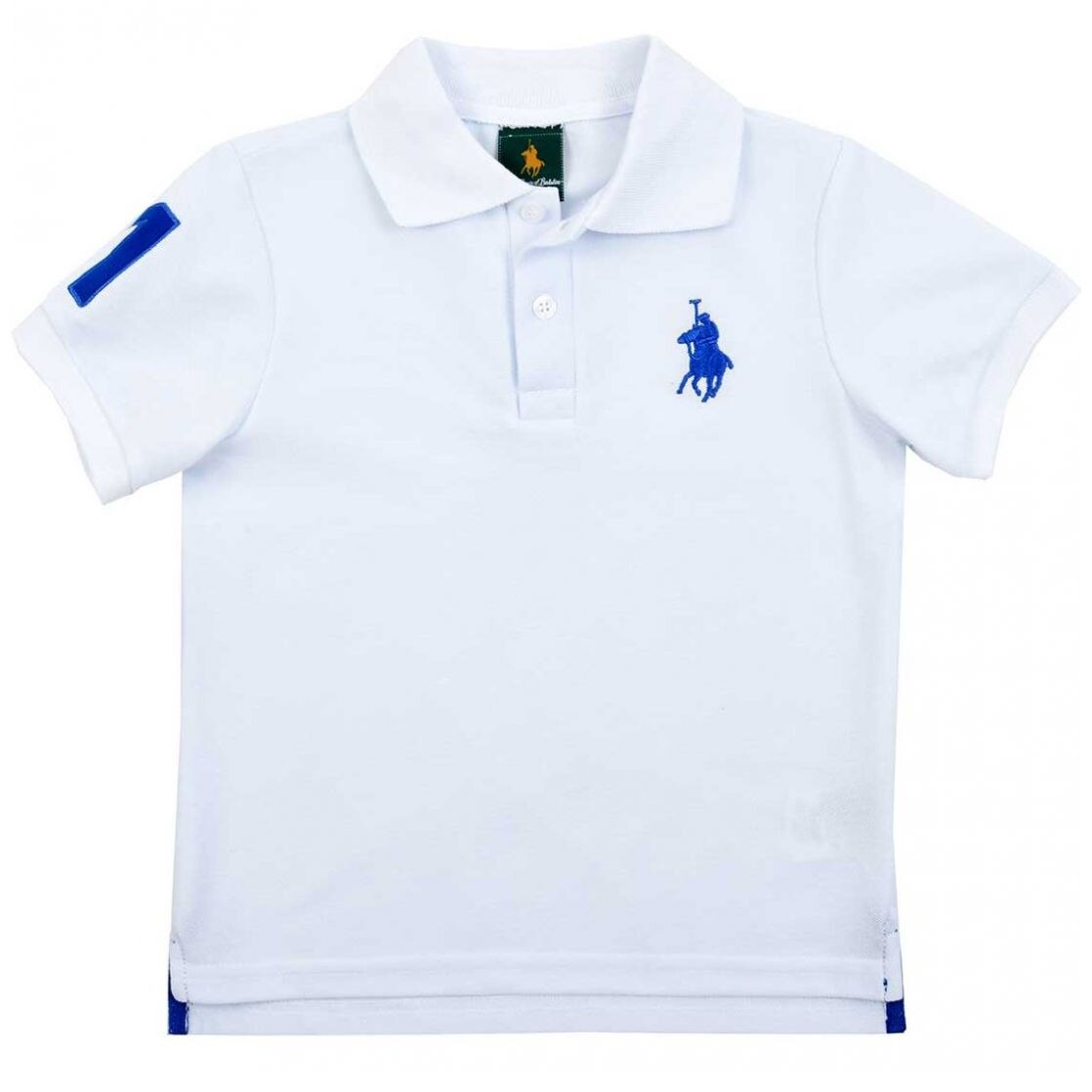 Playera Royal Polo Club Modelo Pn-1549 para Niño