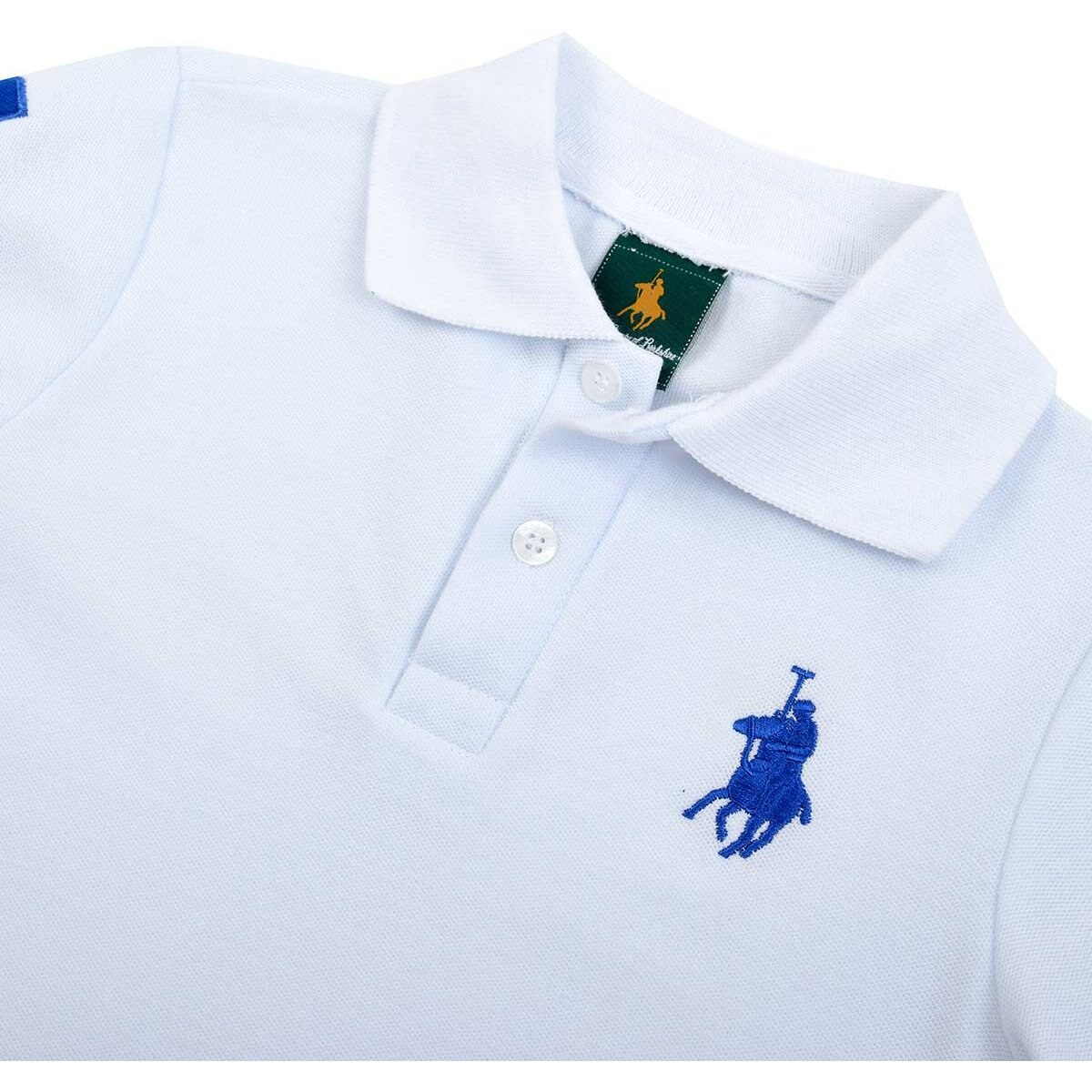 Playera Royal Polo Club Modelo Pn-1549 para Niño