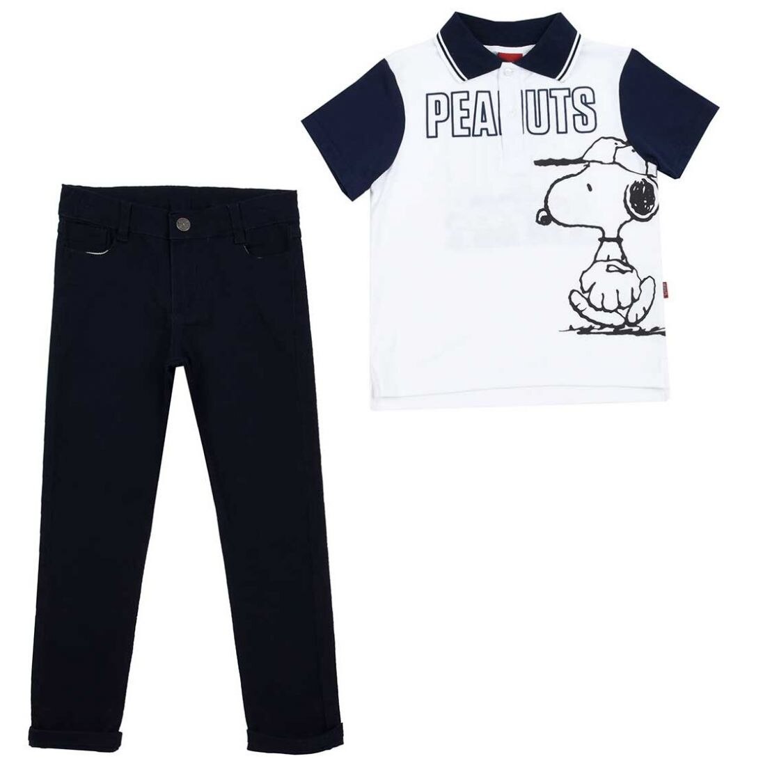 Conjunto snoopy modelo so1428-11 para niño - Sears