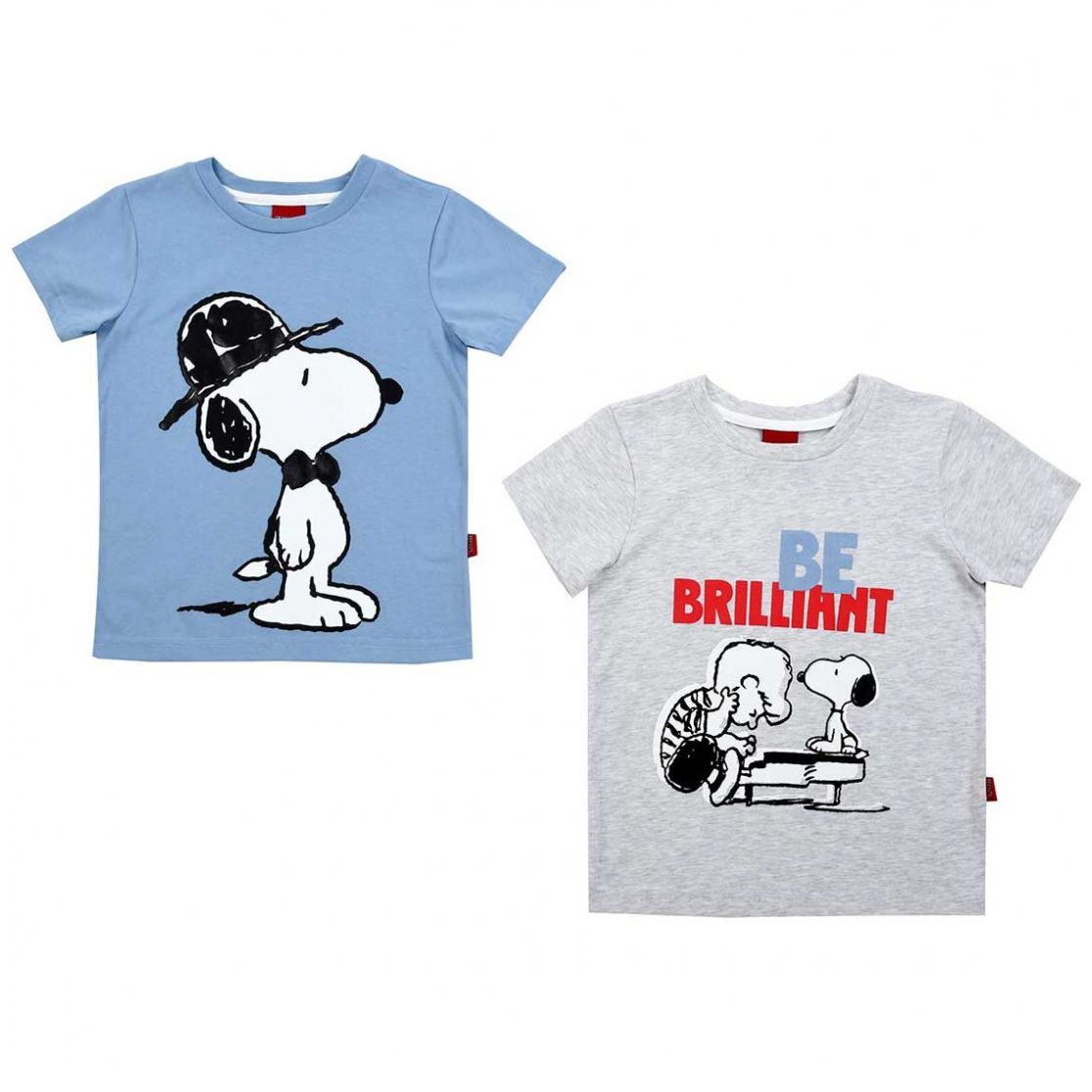 Playera Snoopy Modelo So1530-10 para Niño