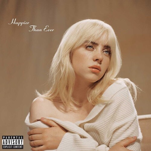 Cd Billie Eilish Happier Than Ever