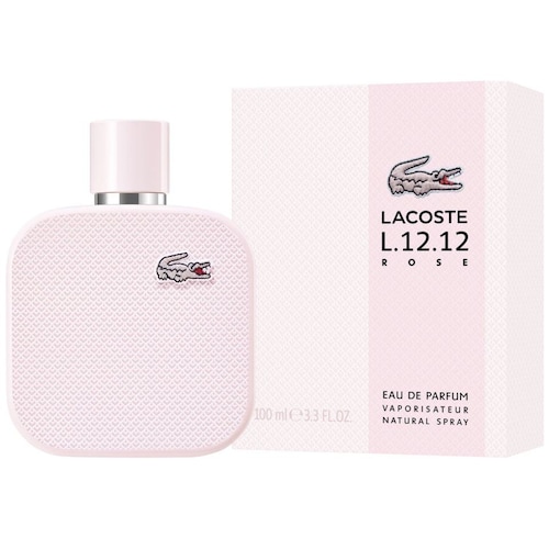 Eau de Parfum Lacoste L1212 Rose 100 Ml para Mujer