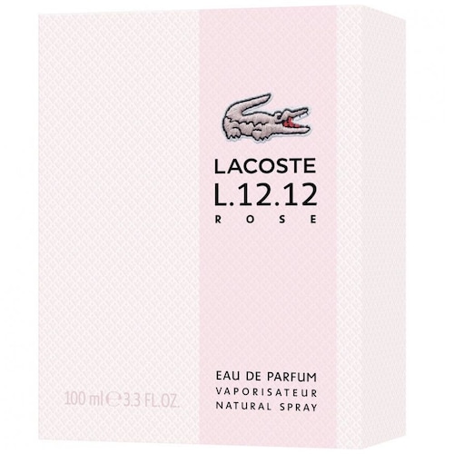 Eau de Parfum Lacoste L1212 Rose 100 Ml para Mujer