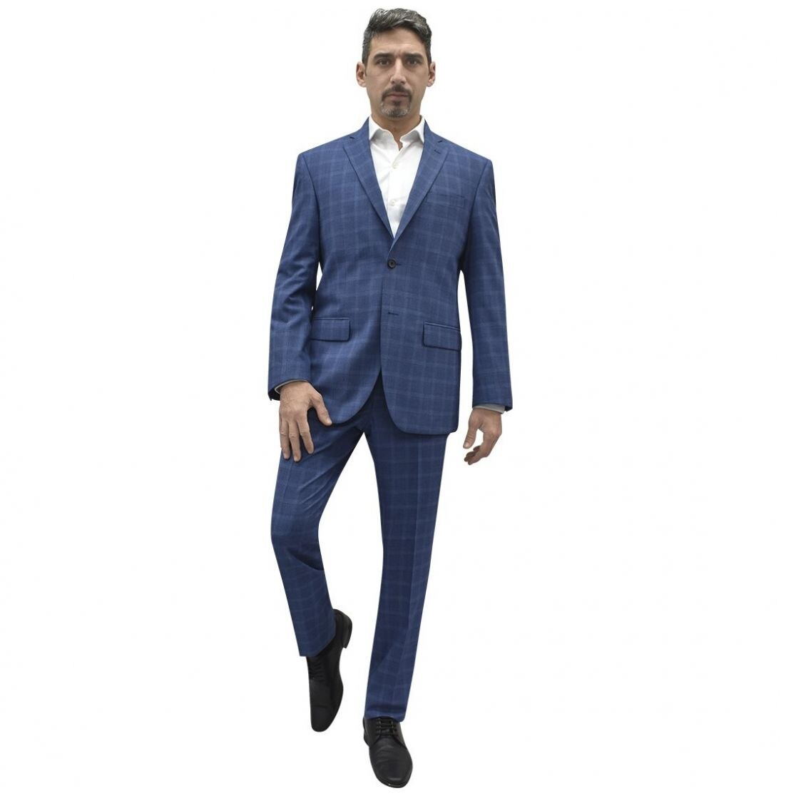 Traje Slim Chaps Modelo Ctr01330450A para Caballero