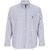 Camisa Talla Plus Manga Larga Raya Azul Rcb Polo Club Pe293 para Hombre