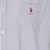 Camisa Talla Plus Manga Larga Raya Rojo Rcb Polo Club Evr322 para Hombre