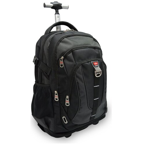 Mochila Tipo Backpack Rodante con Porta Lap Top Giacomo Rosaldi