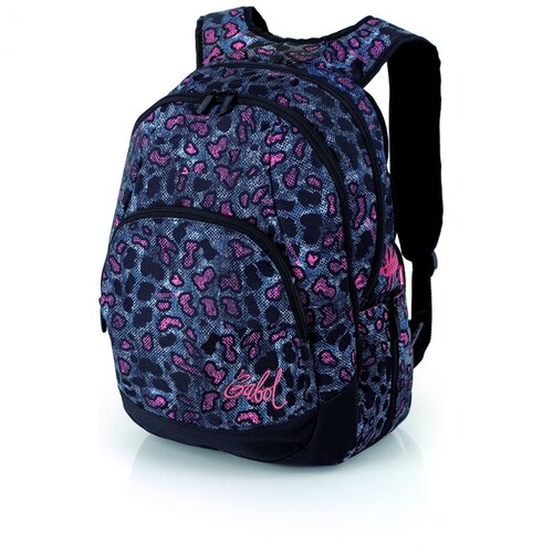 Mochila Tipo Backpack Wild Negro Gabol