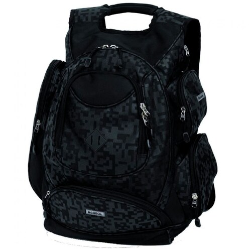 Mochila Tipo Backpack Trek Negro Gabol