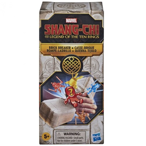 Hasbro Marvel Shang-Chi Y la Leyenda de los 10 Anillos - Brick Breaker