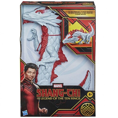 Hasbro Marvel Shang-Chi And The Legend Of The Ten Rings - Figura Del Dragón el Gran Protector