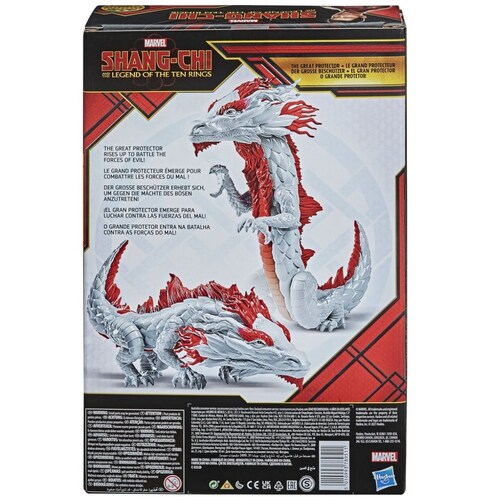 Hasbro Marvel Shang-Chi And The Legend Of The Ten Rings - Figura Del Dragón el Gran Protector