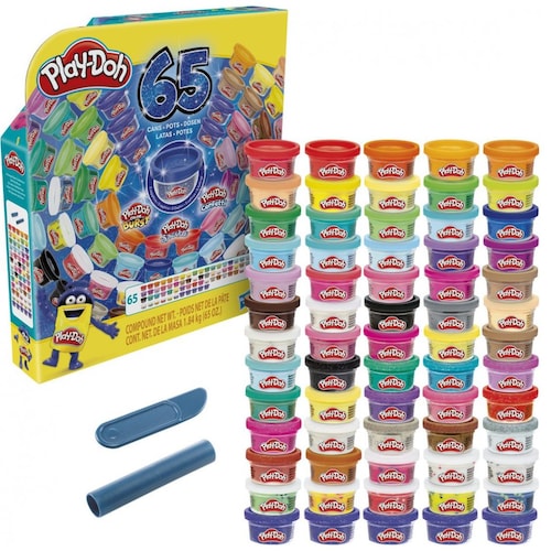 Súper Colección de Colores Play-Doh