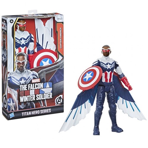 Marvel Avengers Titan Hero Series - Capitán América