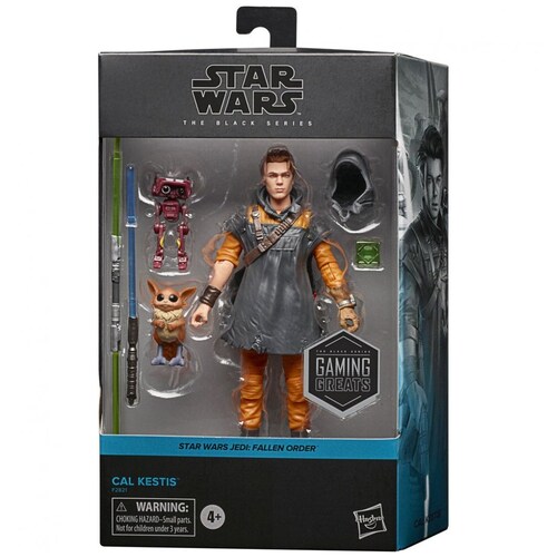 Star Wars The Black Series Gaming Greats Cal Kestis
