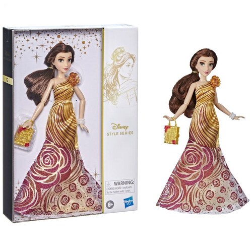 Prinsesa Bella Disney Princess Style  Series 12