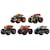 Hot Wheels Monster Trucks 5 Pack 1:64