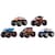 Hot Wheels Monster Trucks 5 Pack 1:64