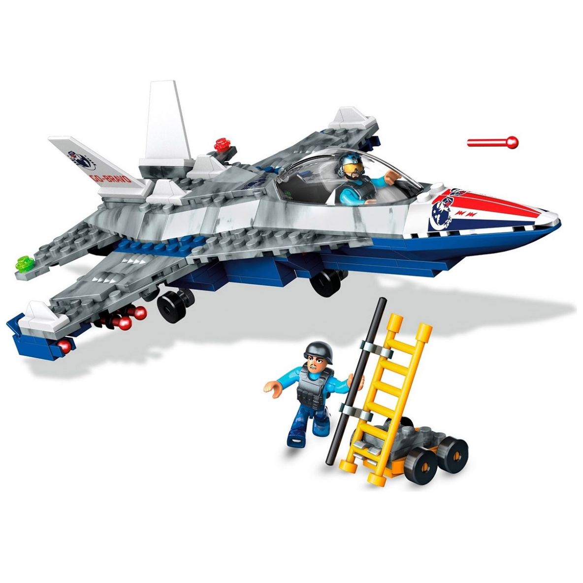 Mega Construx City Jet Militar