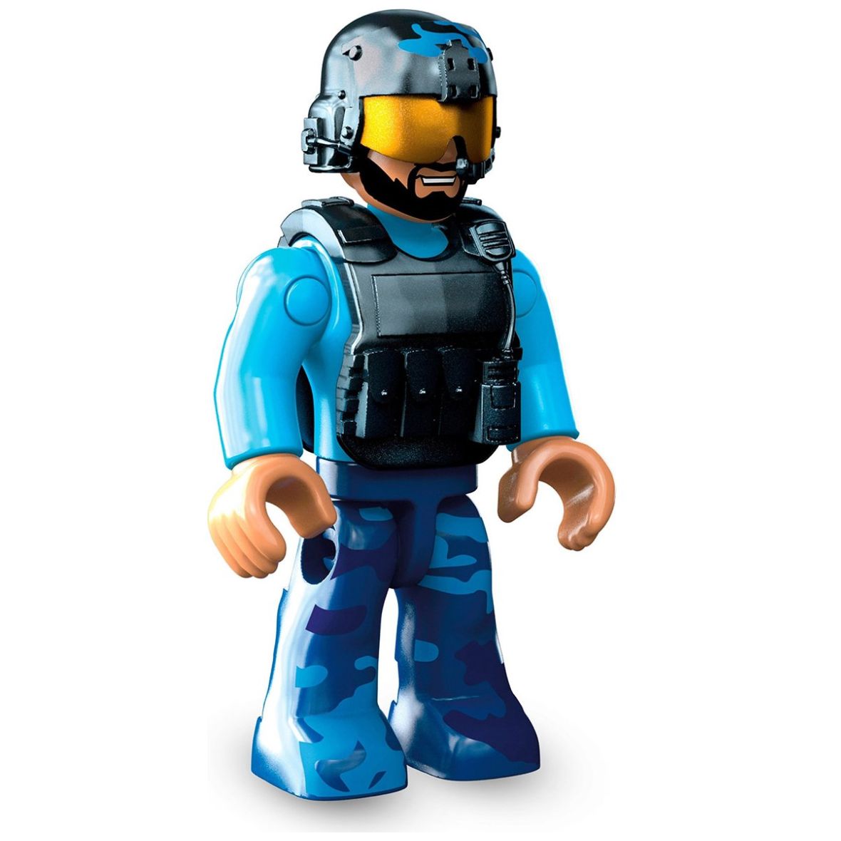 Mega Construx City Jet Militar