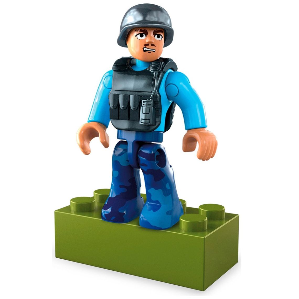 Mega Construx City Jet Militar