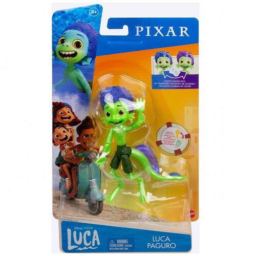 Pixar Luca Figura