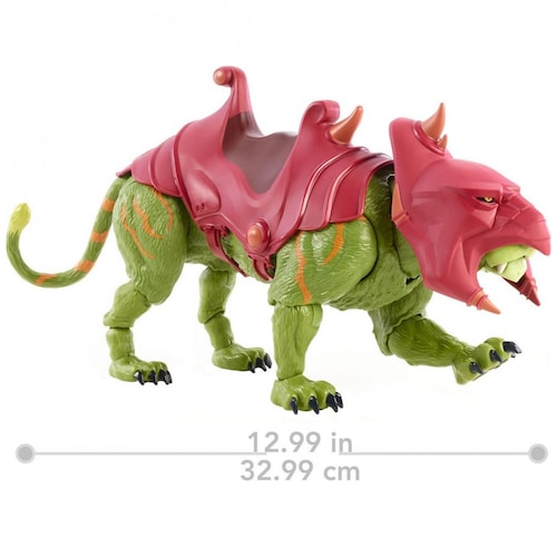 Masters Of The Universe Masterverse Revelation Battle Cat