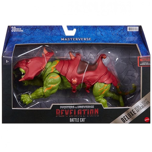 Masters Of The Universe Masterverse Revelation Battle Cat