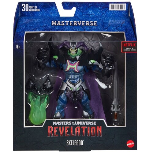 Masters Of The Universe Masterverse Revelation God Skeletor