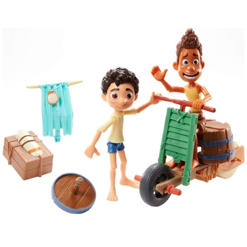Paquete Construye un Scooter Pixar Luca