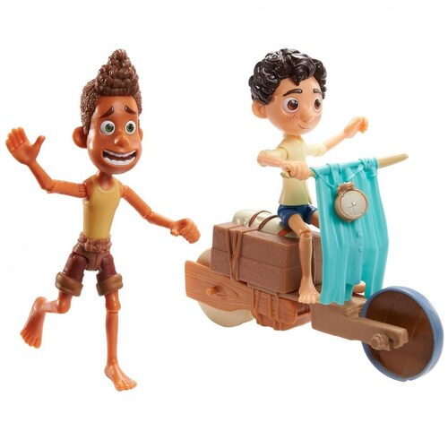 Paquete Construye un Scooter Pixar Luca