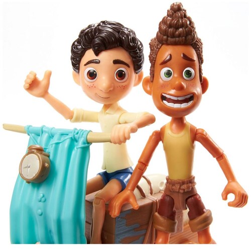 Paquete Construye un Scooter Pixar Luca