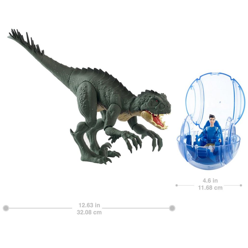 Jurassic World Paquete de Peligro de Campamento Cretácico