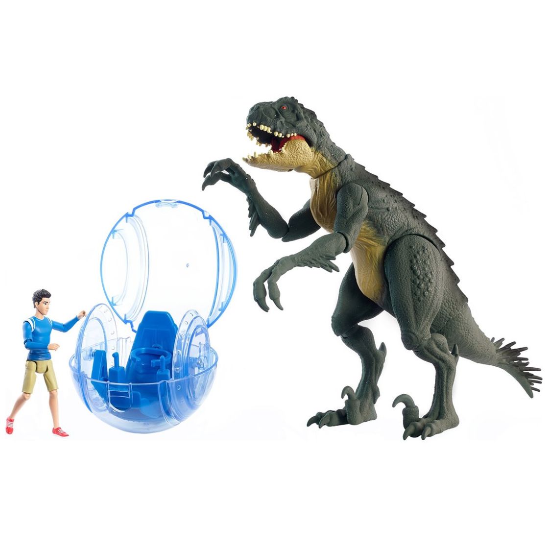 Jurassic World Paquete de Peligro de Campamento Cretácico