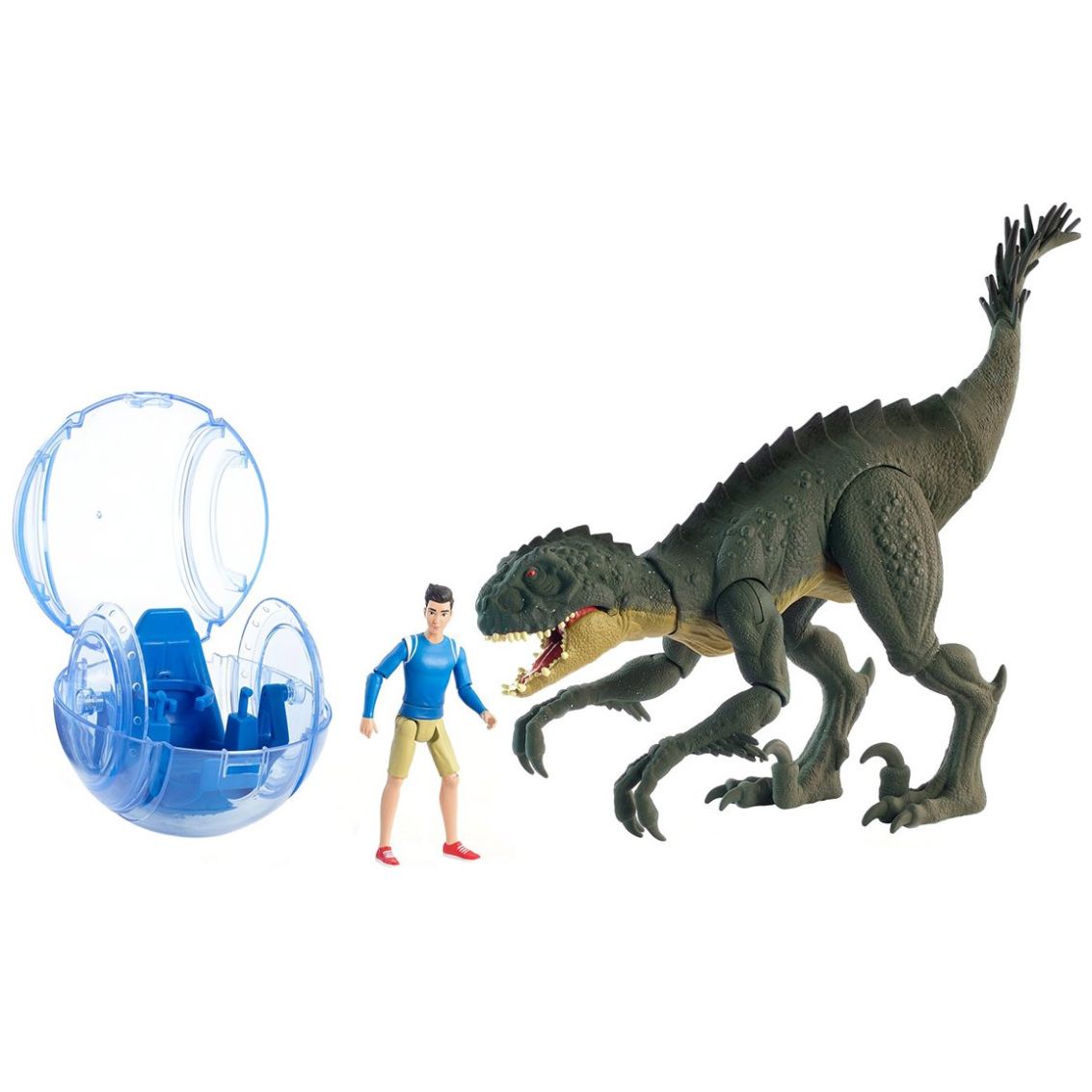 Jurassic World Paquete de Peligro de Campamento Cretácico