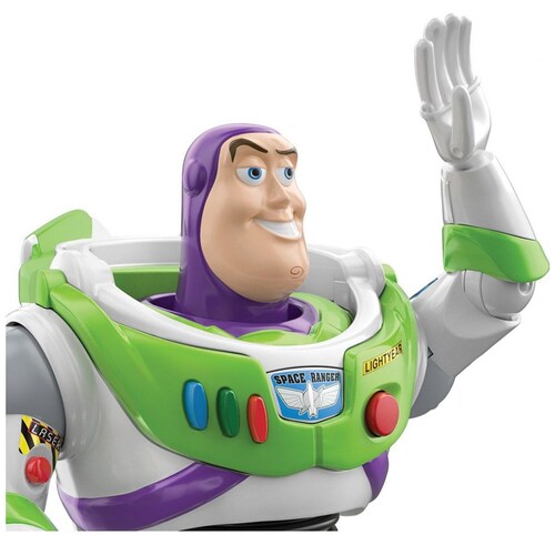Figura Interactiva Buzz Lightyear Toy Story