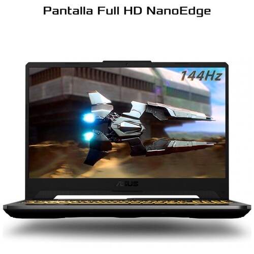 Laptop Gamer Asus Fx506Lh-Hn002T Ci5 10300H 8G 512Ssd Gtx 1650