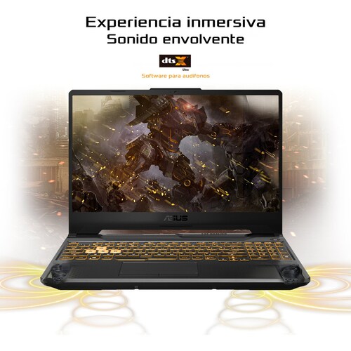 Laptop Gamer Asus Fx506Lh-Hn002T Ci5 10300H 8G 512Ssd Gtx 1650