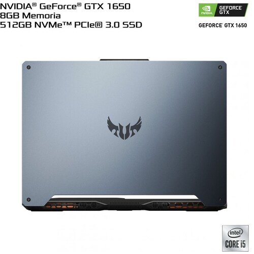 Laptop Gamer Asus Fx506Lh-Hn002T Ci5 10300H 8G 512Ssd Gtx 1650