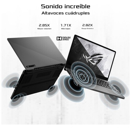 Laptop Gamer Asus Ga401Qhbm019T R7 5800H 8G 512Ssd 1650
