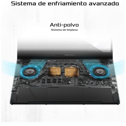 Laptop Gamer Asus Ga401Qhbm019T R7 5800H 8G 512Ssd 1650