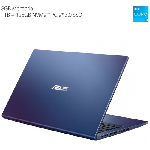 Laptop Asus Vivobook X515Ea-Br505T Ci3 1115G4 8G 1Tb+ 128Ssd