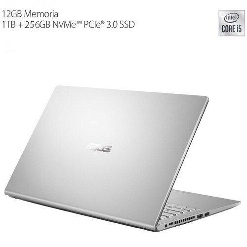 Laptop Asus Vivobook X515Ja-Bq1515T Ci5 10Th 12G 1Tb+256Ssd