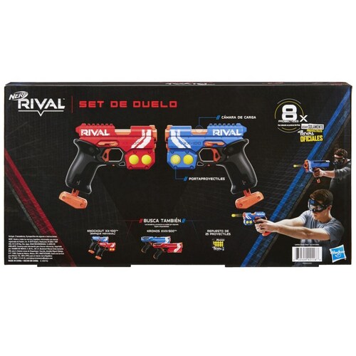 Nerf Rival Clash Pack