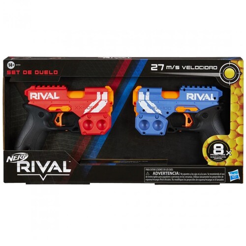 Nerf Rival Clash Pack