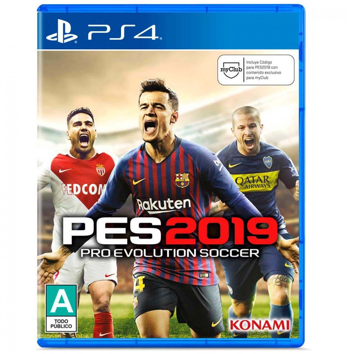 Ps4 Pro Evolution Soccer 2019