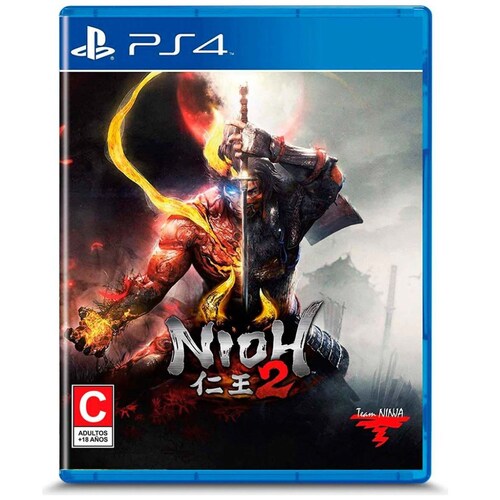 Ps4 Nioh 2 Latam