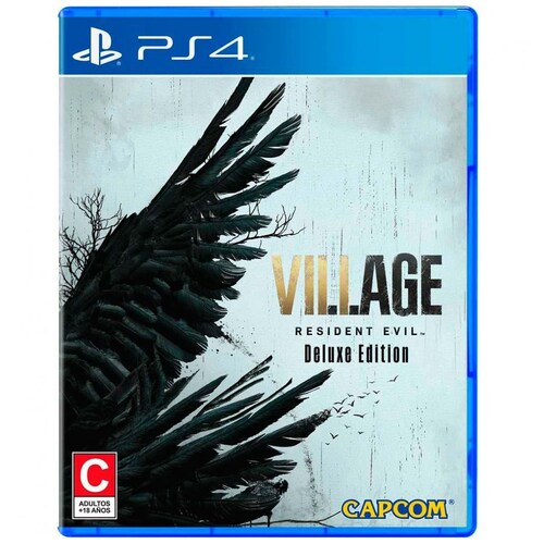 Ps4 Resident Evil Village Deluxe