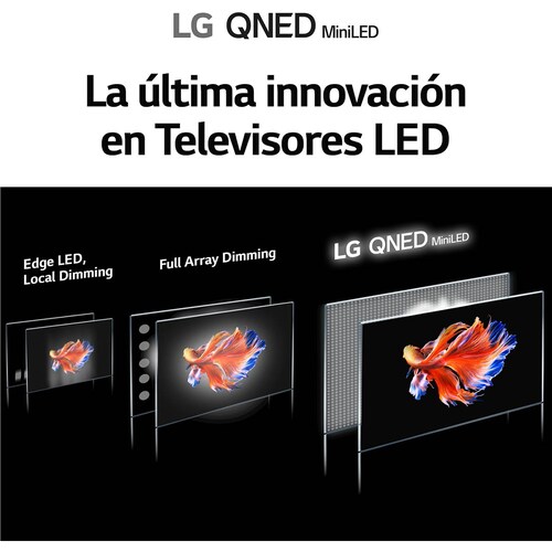 Pantalla LG 75" Qned Miniled Ai Thinq 8K Smart Tv 75Qned99Spa